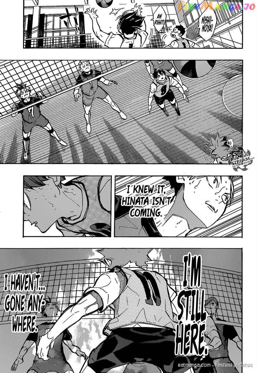 Haikyuu!!, Chapter 226 image 11